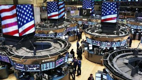 US stocks closed on contrast to New York Dow Jones rising 015