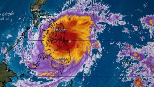 Strong cyclone is approaching the Philippines and the authorities to make tens of thousands and warn the population