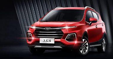Car Prices Jack JS3 Model 2021 in the Egyptian market