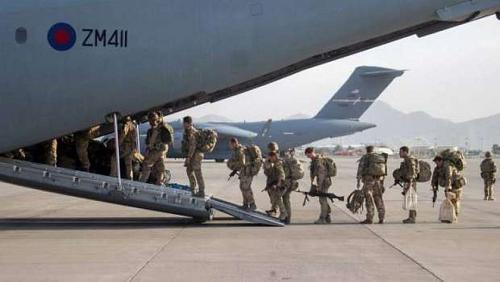 Hundreds of Americans left the United States completing their withdrawal from Afghanistan