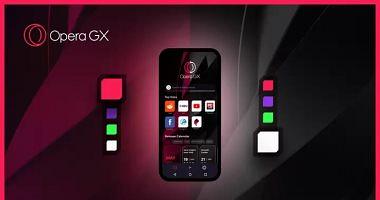 The new Opera Gx Mobile browser means Opera for gaming enthusiasts
