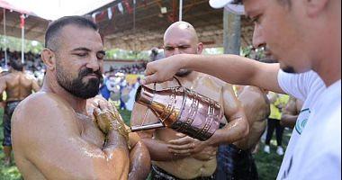 Establishment of the oldest oil wrestling festival in Turkey