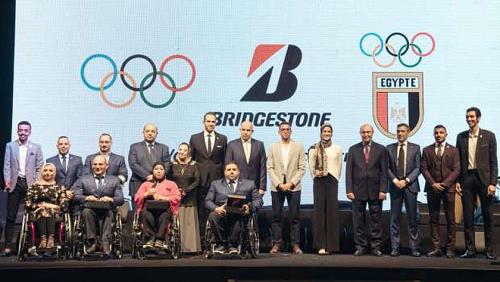 Bridgestone honors the winners and participants in the Tokyo Olympics