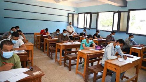 High school students perform the algebra and vacuum engineering exam today