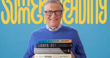 Among the Obamas diary Bill Gates nominated 5 books to read during the summer
