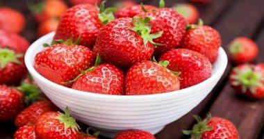 Diet 5 low carbohydrates fruits are highlighted by melon and strawberries