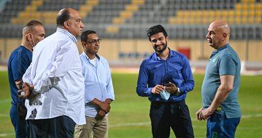 Hossam Hassan paints the last plan to face clearing to the league