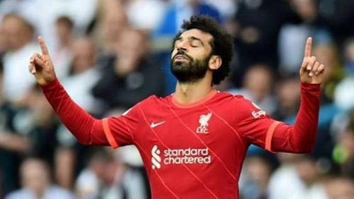 K Celebrates the entry of Mohammed Salah Club 100 in the English Premier League