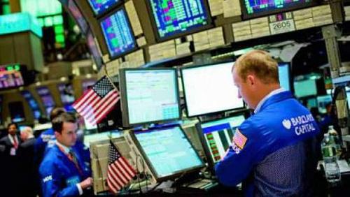 A decline in US and oil shares after news of interest rates