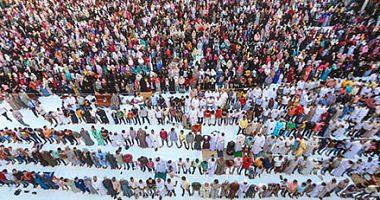 Egypt Eid prayer in Cairo 528 and Alexandria 531 and Matrouh 541