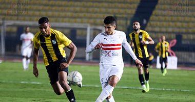 Does Abdul Ghani compensate the absence of Mahmoud Alaa from Zamalek in front of the people