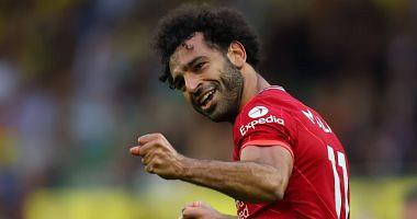 One goal separates Mohammed Salah from the historical number of English league