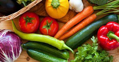 Prices of vegetables today between 15 pounds per kilo