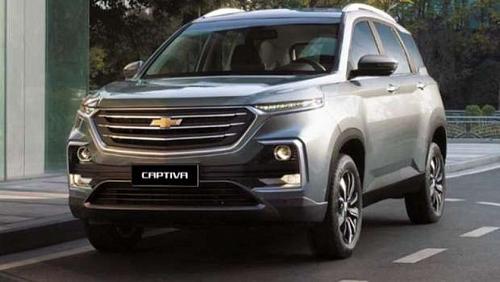 Official prices and Chevrolet Captiva 2022 in the Egyptian market