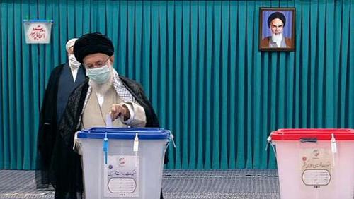 The polling stations were opened for Iranian presidential and Khamenei presidential elections
