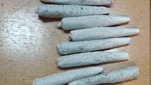 Customs of Cairo controls 20 cigarettes stuffed with narcotic marijuana