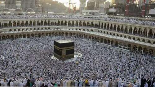 The Hajj season temperatures on Makkah and the holy sites record 43 degrees