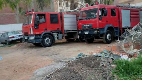 Control of fire charges residential apartment in Imbaba