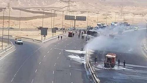URGENT The martyrdom of a police secretary died of the time of a fire preview of the autostrad