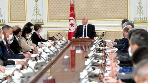 The Tunisian president has entered a new phase of its history