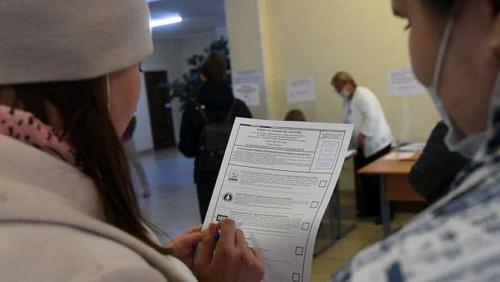 The preliminary results of the Russian Russia Governor are advancing in the Duma elections