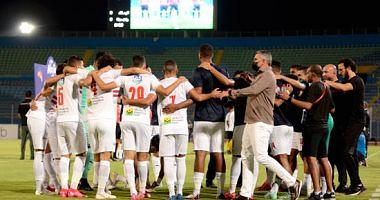 Zamalek match and Ahli Bank on Friday 27 8 2021 Egyptian role