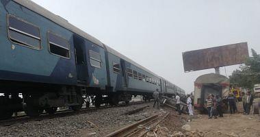 A student was killed by a passenger train in Minya