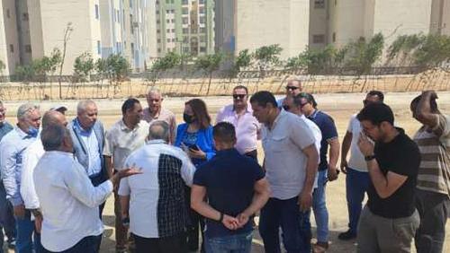 Housing to all Egyptians in Badr City and the capital gardens 1124 buildings with 29496 units