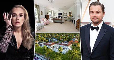Hollywood Star Properties De Caprio House $ 85 million
