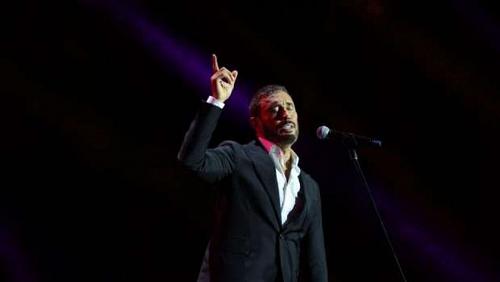 Kazem El Sahers concert in the northern coast the full number your evening is sweet pictures