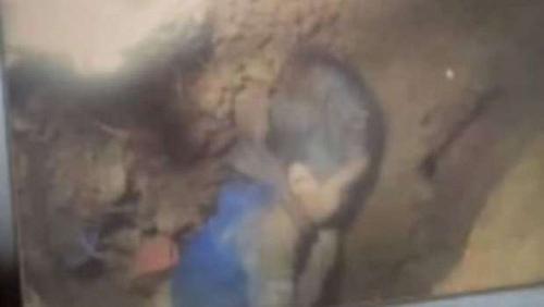 Live attempts to save the child Ryan after falling in a well in Morocco