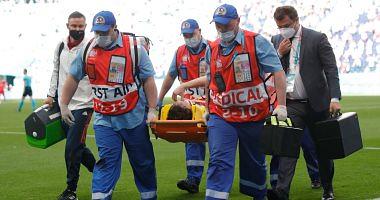 A new serious injury in EUR 2020 in the spine of the player Russia