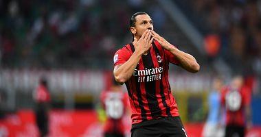Ibrahimovic was absent from Milan against Atletico Madrid in the Champions League