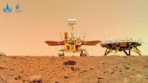 Selili and state science China put its mark on Mars Video