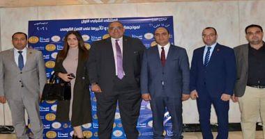 The coordination delegation participates in the first youth forum to face rumors