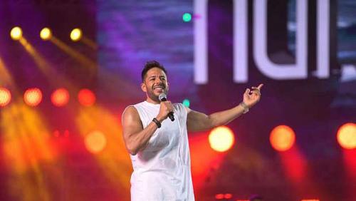 The most prominent songs of Mohamed Hamaki for his family on his 46th birthday