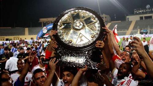 One leads Zamalek menu against the National Bank and excluded Jnash and Eastern