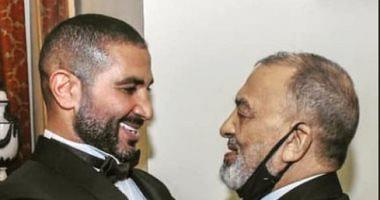 The death of the uncle of artists Ahmed Saad and Amr Saad