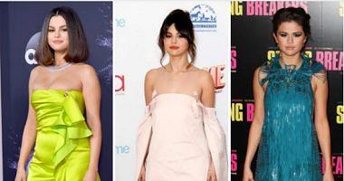 3 Special views of Selena Gomez with short dresses