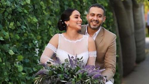 Mohamed Faraj and Bosthe Shawky 4 scenes at the wedding of Sheikh Muans