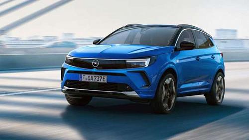 After 2022 new prices and specifications of Opel Grandland
