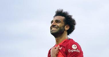 Mohammed Salah within the top 10 players in the English league for the second round