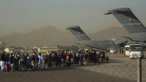Pentagon evacuations Kabul airport was not affected by the attacks Daesh Khorasan