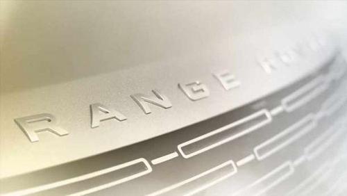 The first glimpse of the new Range Rover