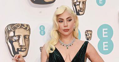 Lidie Gaga removes its view on the red carpet at the Bafta ceremony