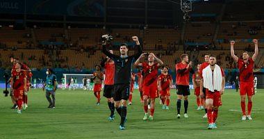 Euro 2020 The most prominent figures of the Belgium team on Portugal and qualify for the eight role