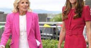 Jill Biden and Kate Middleton will visit a childrens school in their first meeting