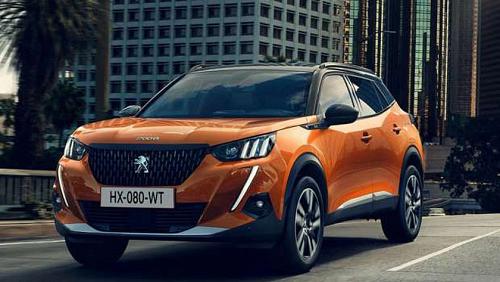 Learn about the 10 best selling cars in Europe Peugeot 2008 in the lead