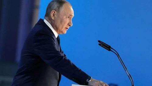 URGENT Putin signs the law of withdrawal from the Open Atmosphere Agreement