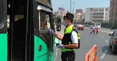Intensive campaigns in Cairo and Giza to monitor traffic rules